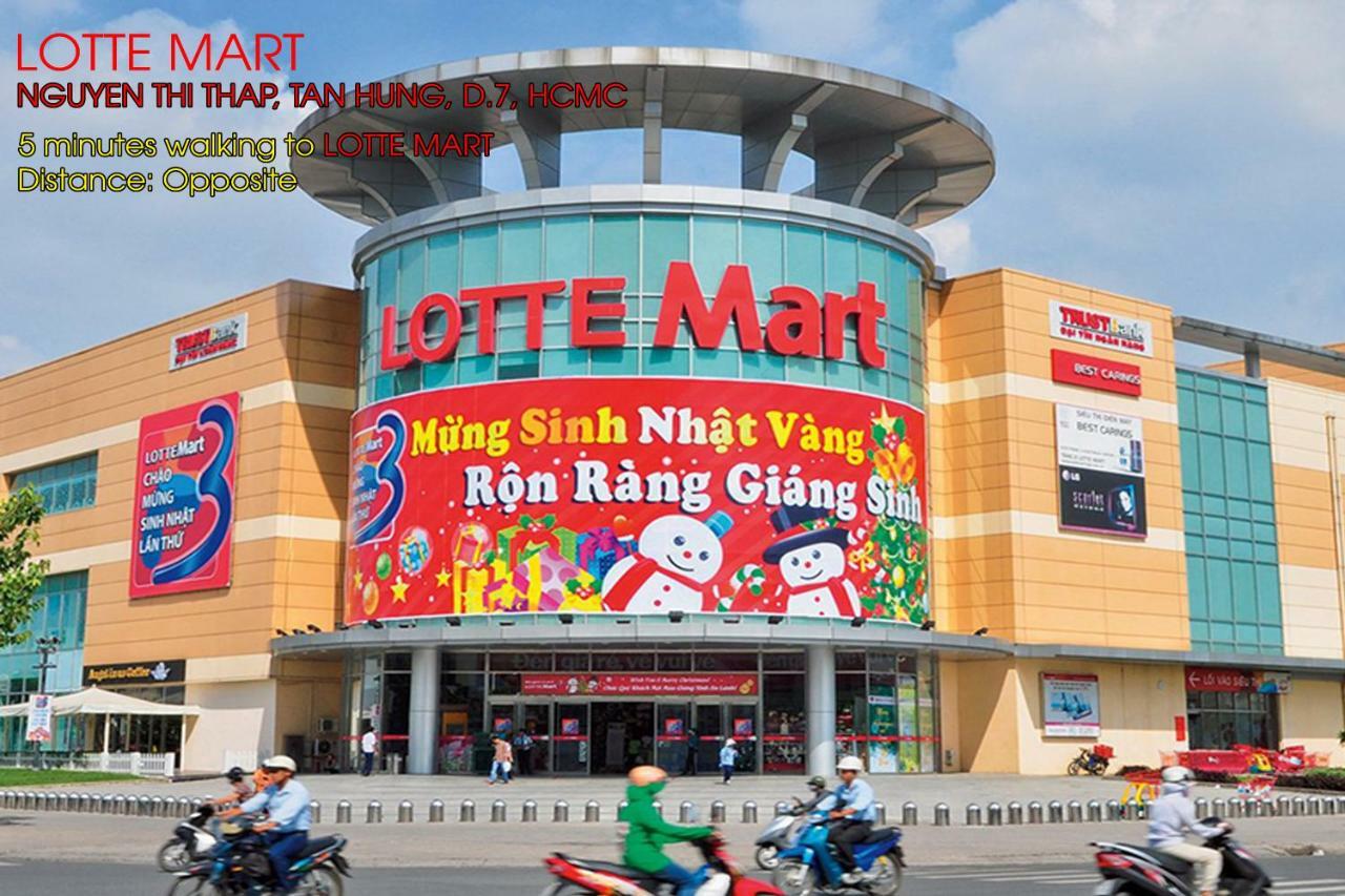 Sunrise City - Jennyhomes Ciudad Ho Chi Minh  Exterior foto