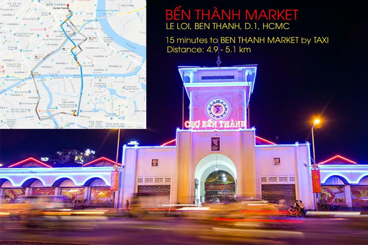 Sunrise City - Jennyhomes Ciudad Ho Chi Minh  Exterior foto